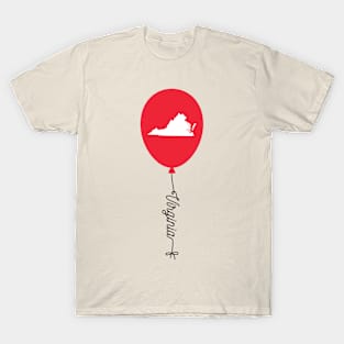 Virginia State Balloon T-Shirt